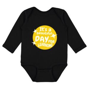Infant Fine Jersey Long Sleeve Bodysuit Thumbnail