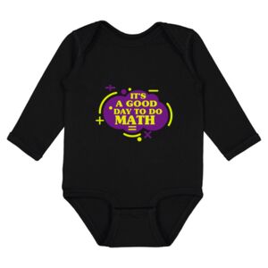 Infant Fine Jersey Long Sleeve Bodysuit Thumbnail
