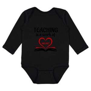 Infant Fine Jersey Long Sleeve Bodysuit Thumbnail