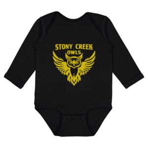 Infant Fine Jersey Long Sleeve Bodysuit Thumbnail