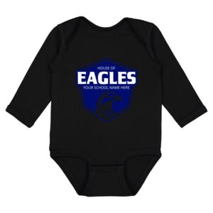 Infant Fine Jersey Long Sleeve Bodysuit Thumbnail