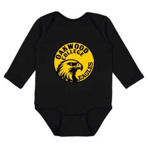 Infant Fine Jersey Long Sleeve Bodysuit Thumbnail
