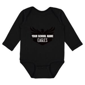 Infant Fine Jersey Long Sleeve Bodysuit Thumbnail