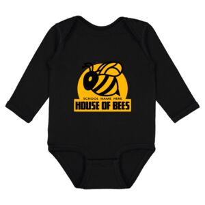 Infant Fine Jersey Long Sleeve Bodysuit Thumbnail