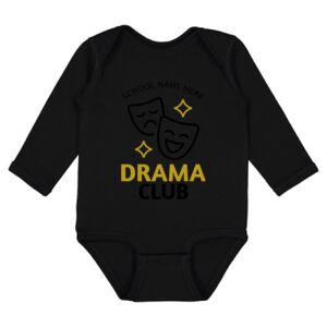 Infant Fine Jersey Long Sleeve Bodysuit Thumbnail