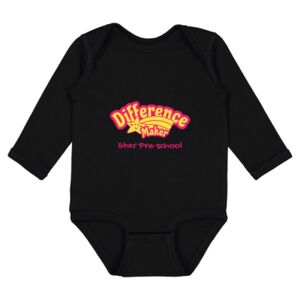 Infant Fine Jersey Long Sleeve Bodysuit Thumbnail