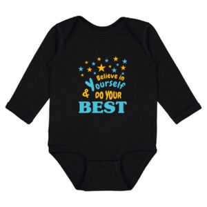 Infant Fine Jersey Long Sleeve Bodysuit Thumbnail