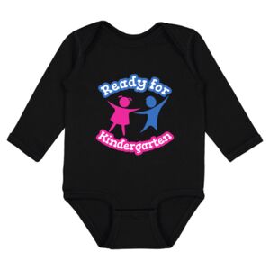 Infant Fine Jersey Long Sleeve Bodysuit Thumbnail