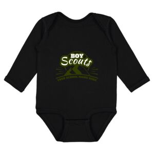 Infant Fine Jersey Long Sleeve Bodysuit Thumbnail