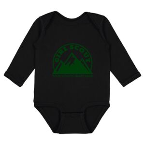 Infant Fine Jersey Long Sleeve Bodysuit Thumbnail