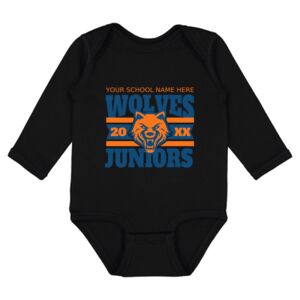 Infant Fine Jersey Long Sleeve Bodysuit Thumbnail