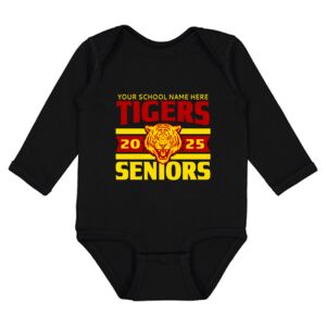 Infant Fine Jersey Long Sleeve Bodysuit Thumbnail