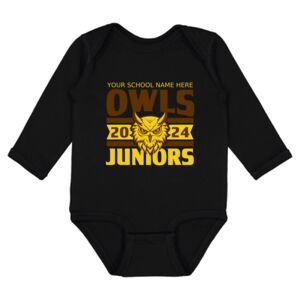 Infant Fine Jersey Long Sleeve Bodysuit Thumbnail