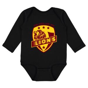 Infant Fine Jersey Long Sleeve Bodysuit Thumbnail