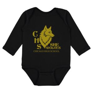 Infant Fine Jersey Long Sleeve Bodysuit Thumbnail