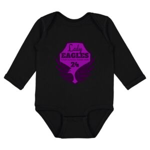 Infant Fine Jersey Long Sleeve Bodysuit Thumbnail