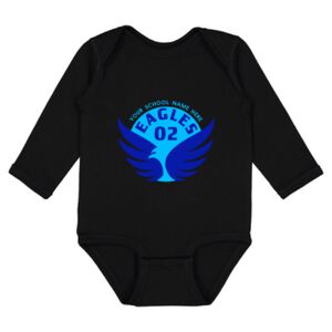 Infant Fine Jersey Long Sleeve Bodysuit Thumbnail