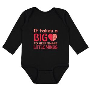 Infant Fine Jersey Long Sleeve Bodysuit Thumbnail