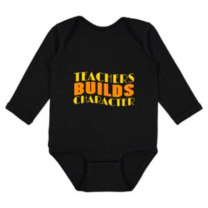 Infant Fine Jersey Long Sleeve Bodysuit Thumbnail