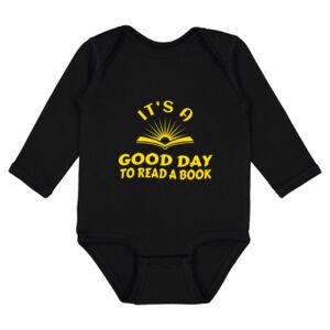 Infant Fine Jersey Long Sleeve Bodysuit Thumbnail