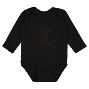 Infant Fine Jersey Long Sleeve Bodysuit Thumbnail