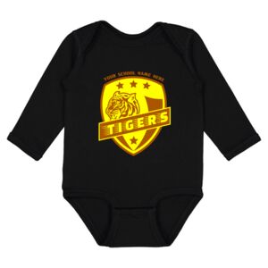 Infant Fine Jersey Long Sleeve Bodysuit Thumbnail