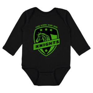 Infant Fine Jersey Long Sleeve Bodysuit Thumbnail