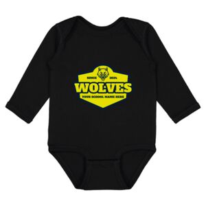 Infant Fine Jersey Long Sleeve Bodysuit Thumbnail