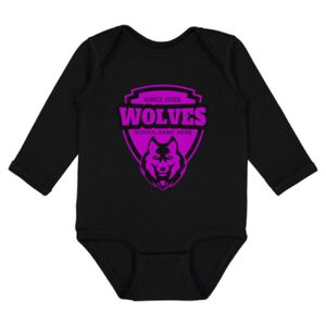 Infant Fine Jersey Long Sleeve Bodysuit Thumbnail