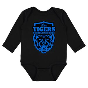 Infant Fine Jersey Long Sleeve Bodysuit Thumbnail