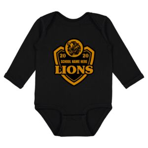 Infant Fine Jersey Long Sleeve Bodysuit Thumbnail