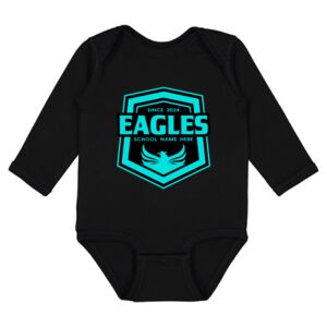 Infant Fine Jersey Long Sleeve Bodysuit Thumbnail
