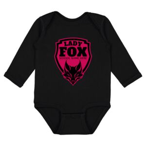 Infant Fine Jersey Long Sleeve Bodysuit Thumbnail