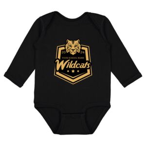 Infant Fine Jersey Long Sleeve Bodysuit Thumbnail
