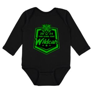 Infant Fine Jersey Long Sleeve Bodysuit Thumbnail
