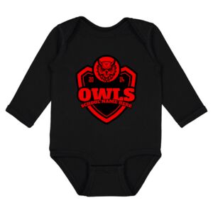Infant Fine Jersey Long Sleeve Bodysuit Thumbnail