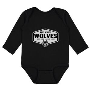 Infant Fine Jersey Long Sleeve Bodysuit Thumbnail