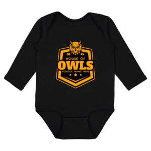 Infant Fine Jersey Long Sleeve Bodysuit Thumbnail