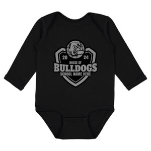 Infant Fine Jersey Long Sleeve Bodysuit Thumbnail