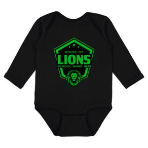 Infant Fine Jersey Long Sleeve Bodysuit Thumbnail