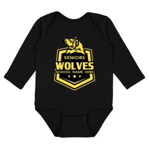 Infant Fine Jersey Long Sleeve Bodysuit Thumbnail