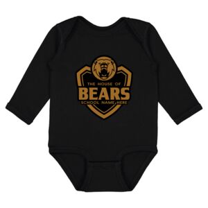 Infant Fine Jersey Long Sleeve Bodysuit Thumbnail