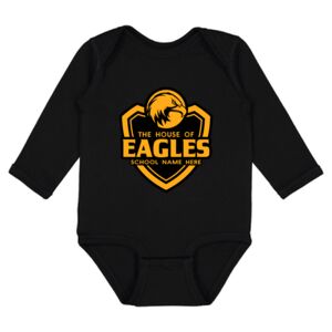Infant Fine Jersey Long Sleeve Bodysuit Thumbnail