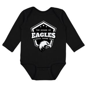 Infant Fine Jersey Long Sleeve Bodysuit Thumbnail