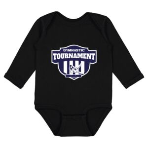 Infant Fine Jersey Long Sleeve Bodysuit Thumbnail