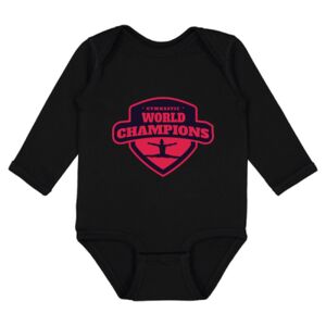 Infant Fine Jersey Long Sleeve Bodysuit Thumbnail