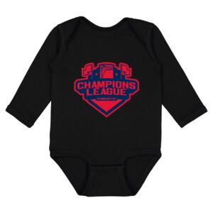 Infant Fine Jersey Long Sleeve Bodysuit Thumbnail