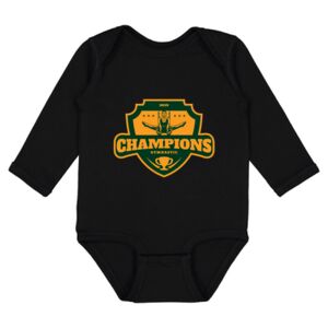 Infant Fine Jersey Long Sleeve Bodysuit Thumbnail