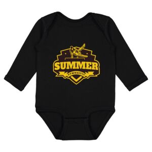 Infant Fine Jersey Long Sleeve Bodysuit Thumbnail