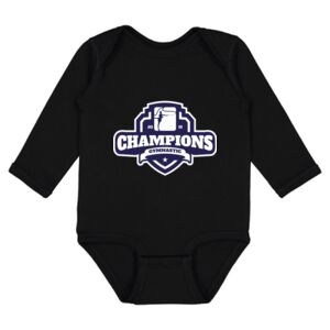 Infant Fine Jersey Long Sleeve Bodysuit Thumbnail
